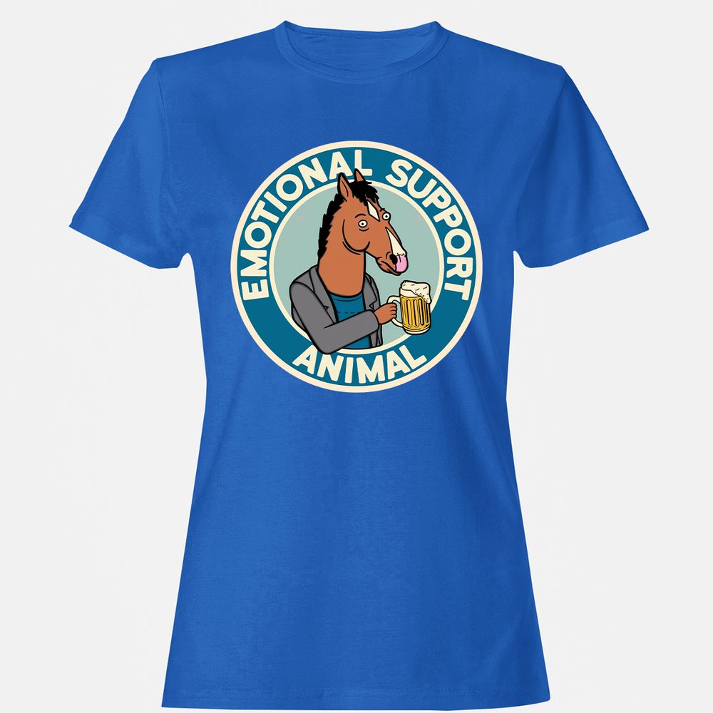 Women's T-Shirt - MJ9G92MG - Royal - 14