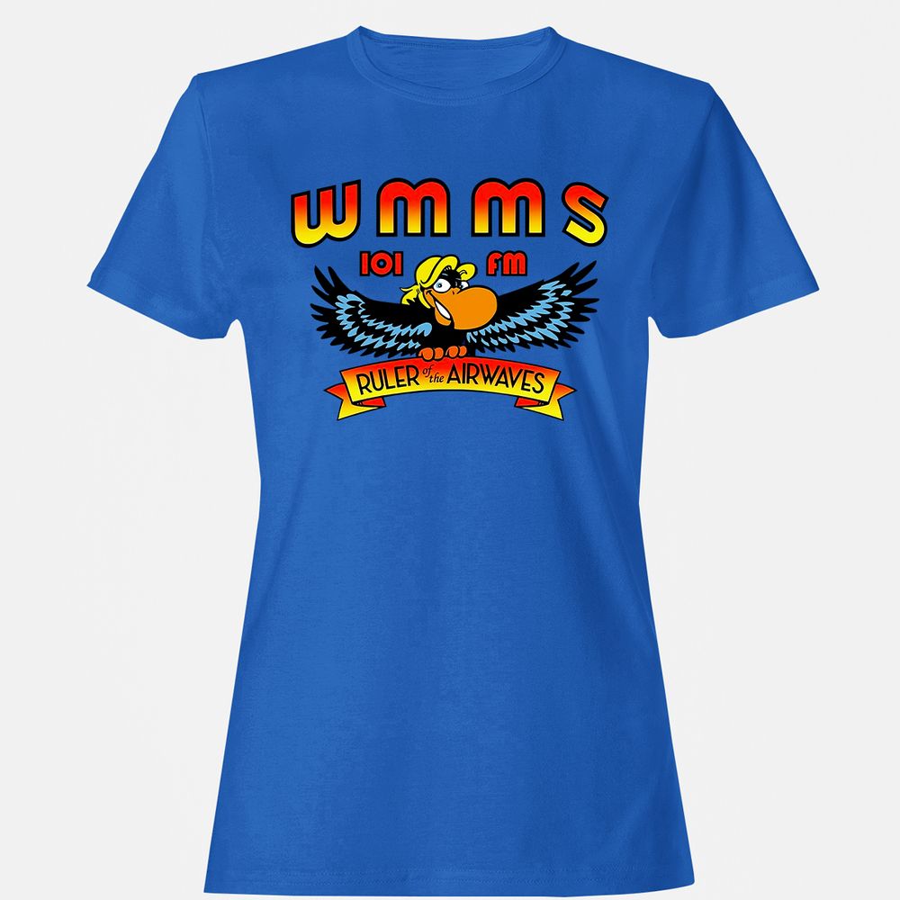 Women's T-Shirt - SNEJV5C6 - Royal - 14
