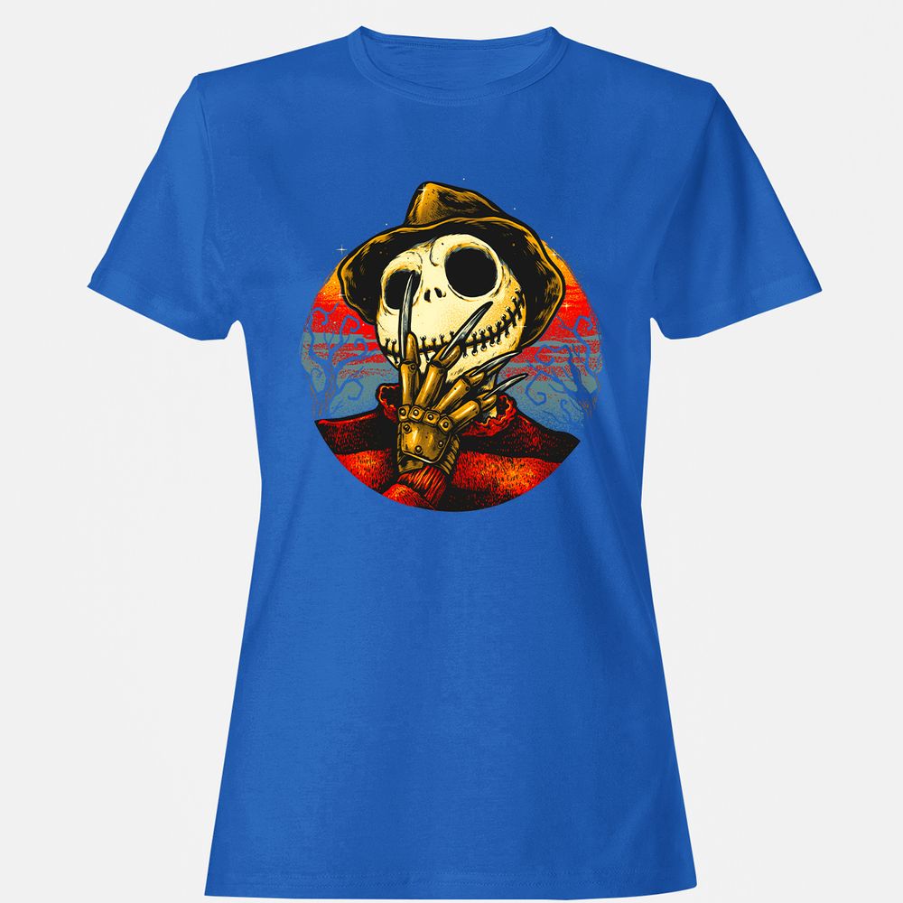 Women's T-Shirt - X6211MRU - Royal - 14