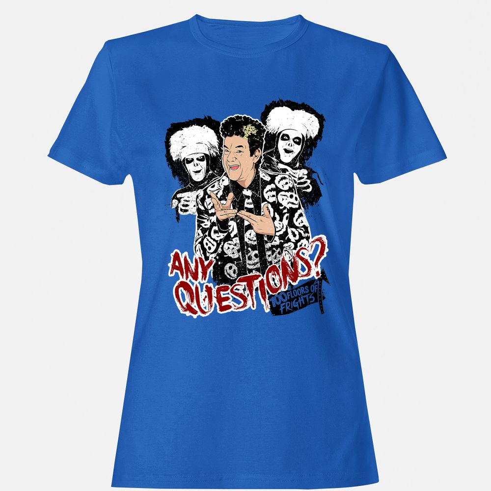 Women's T-Shirt - FQQP23P5 - Royal - 14