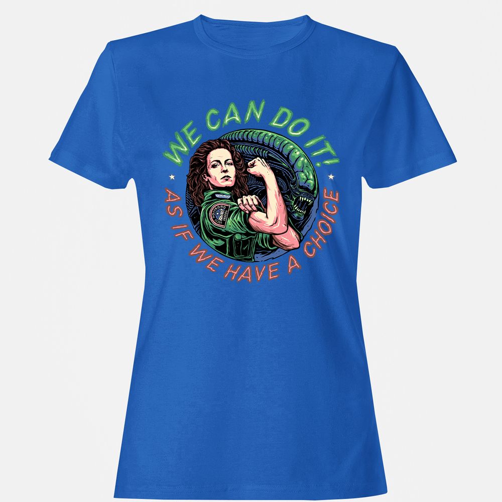 Women's T-Shirt - ZN2NK9M4 - Royal - 14