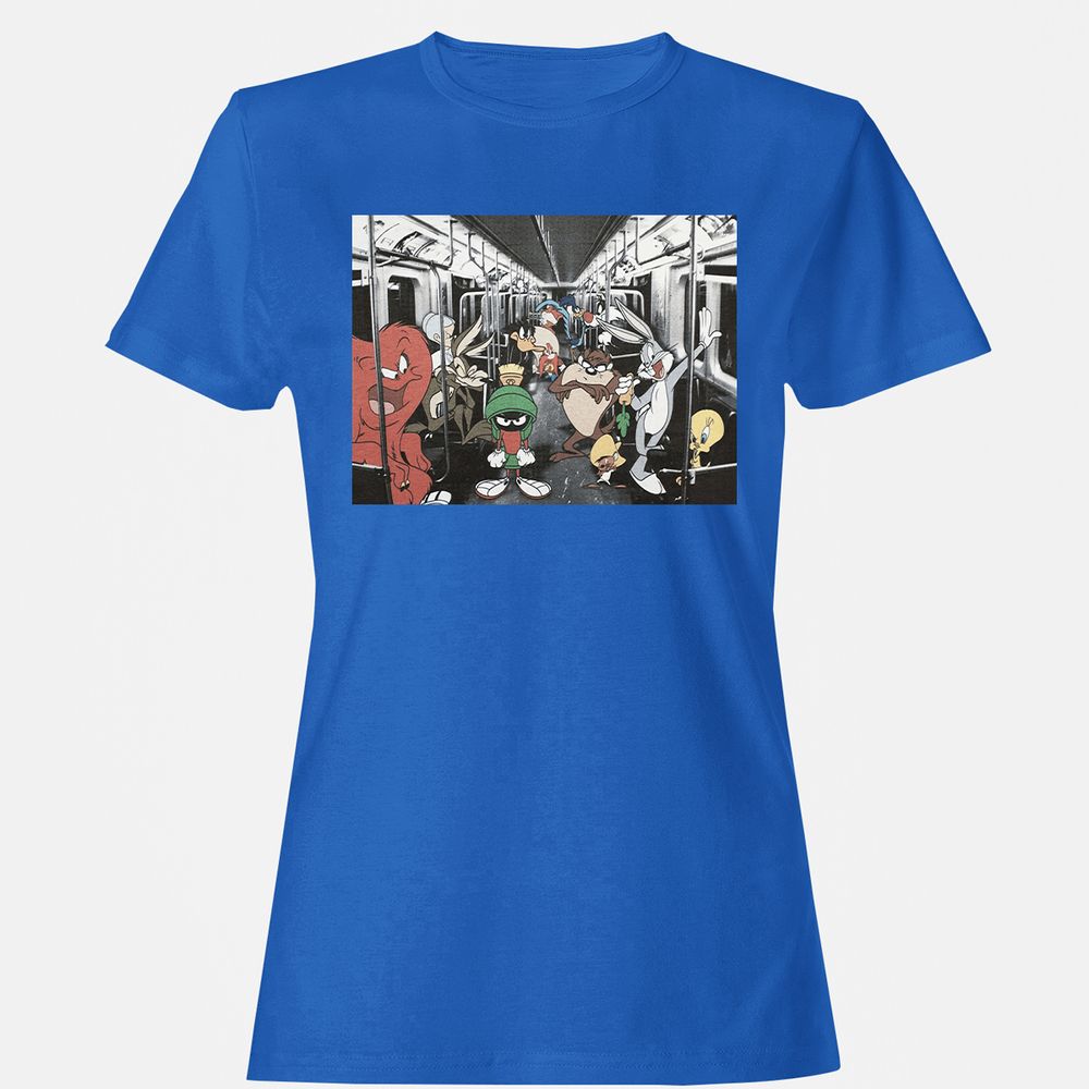 Women's T-Shirt - KFDENBEV - Royal - 14