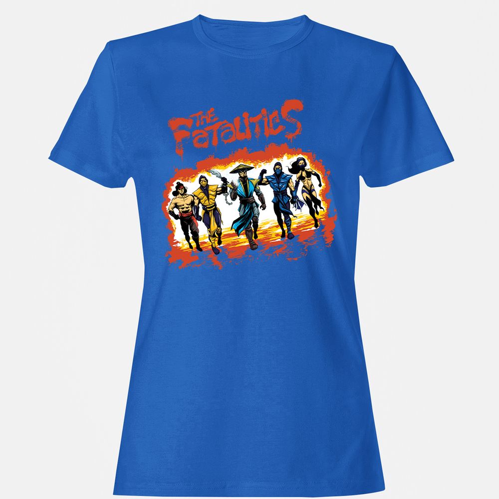 Women's T-Shirt - VN6GBAAP - Royal - 14