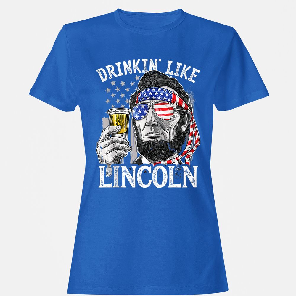 Women's T-Shirt - FMTZ88WF - Royal - 14
