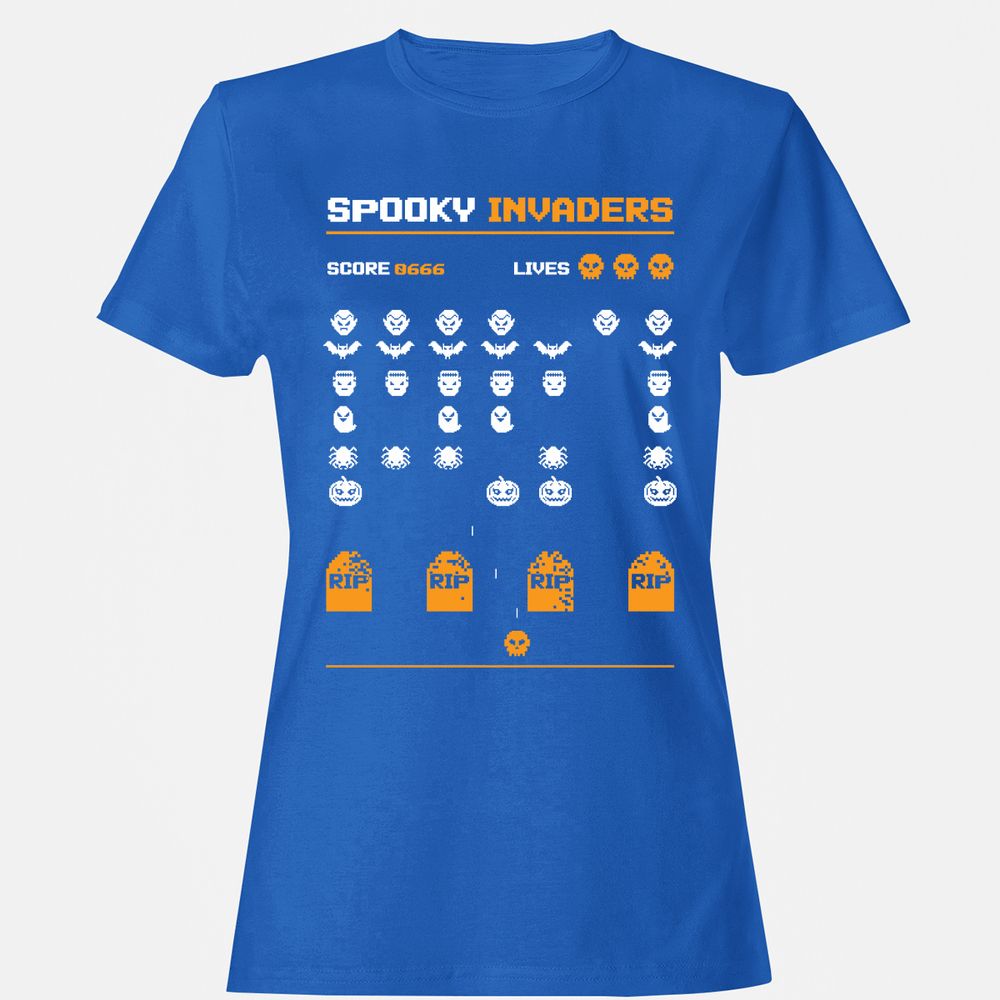 Women's T-Shirt - GZDWKZDF - Royal - 14