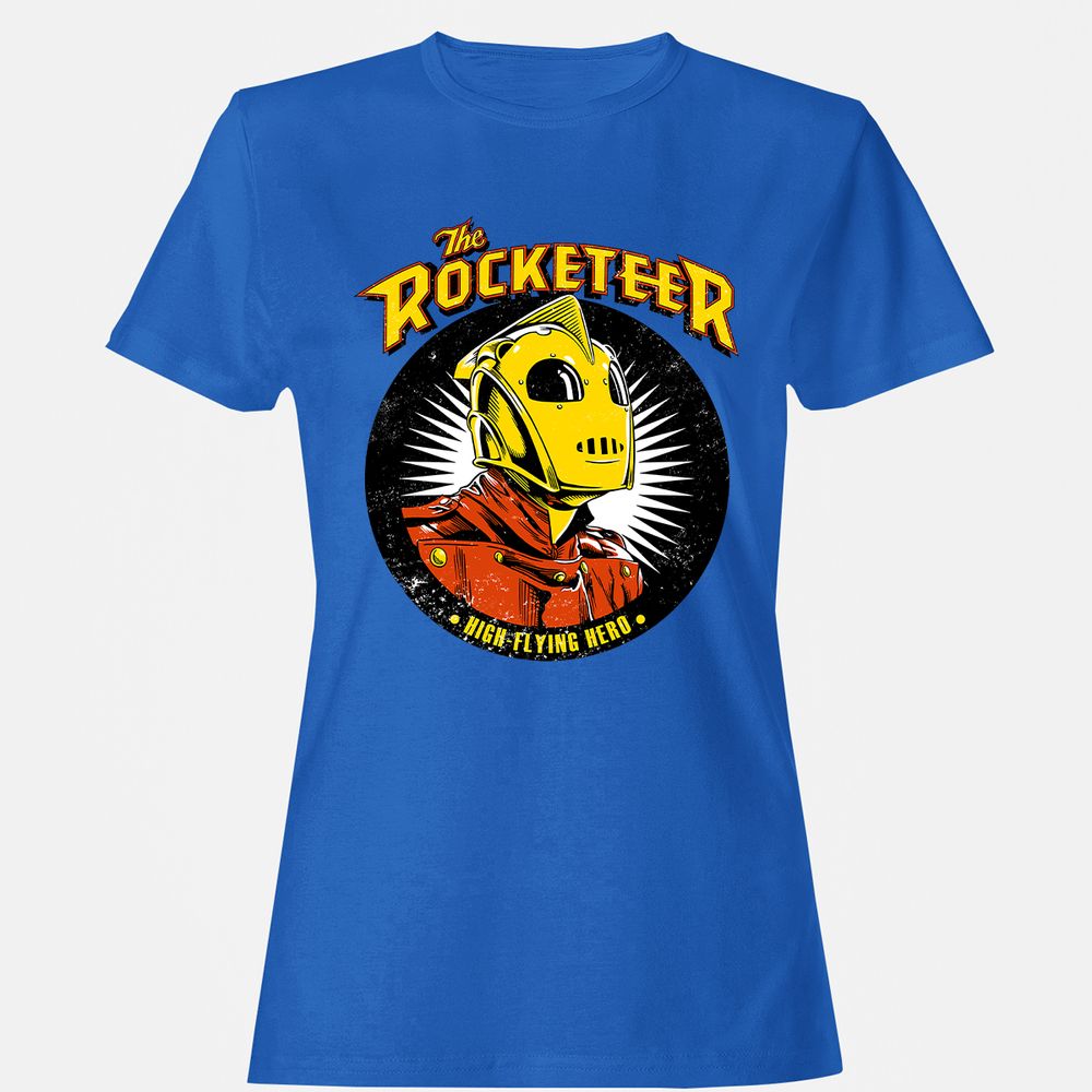 Women's T-Shirt - MXQ1QKJA - Royal - 14