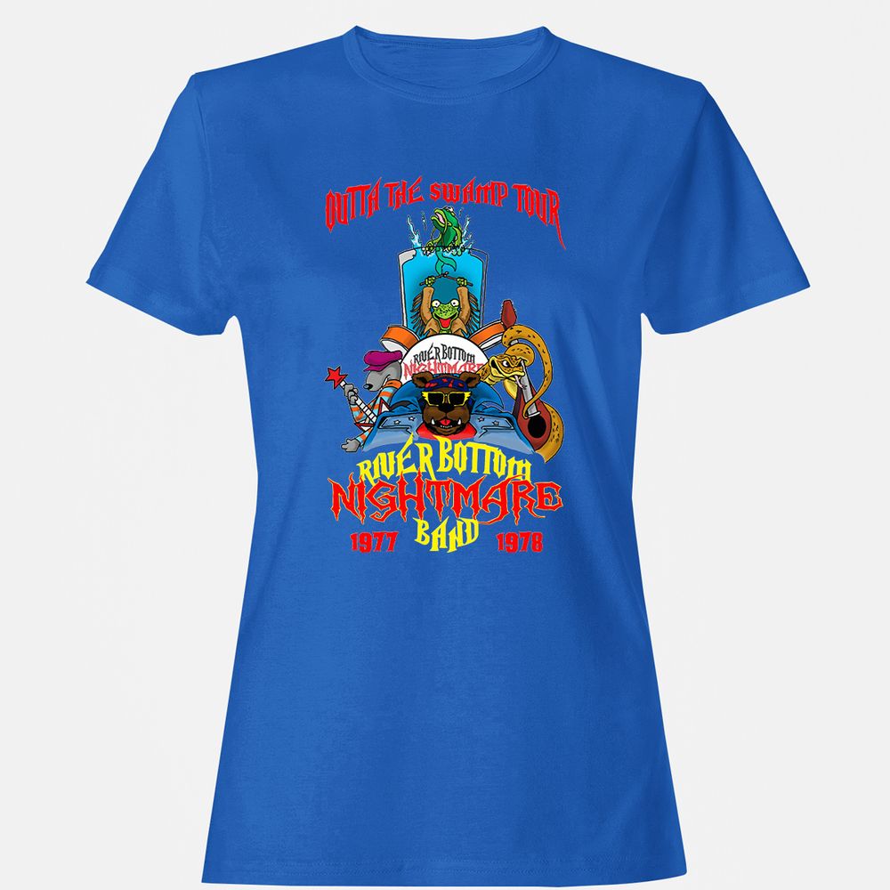 Women's T-Shirt - 2CZRFGZU - Royal - 14