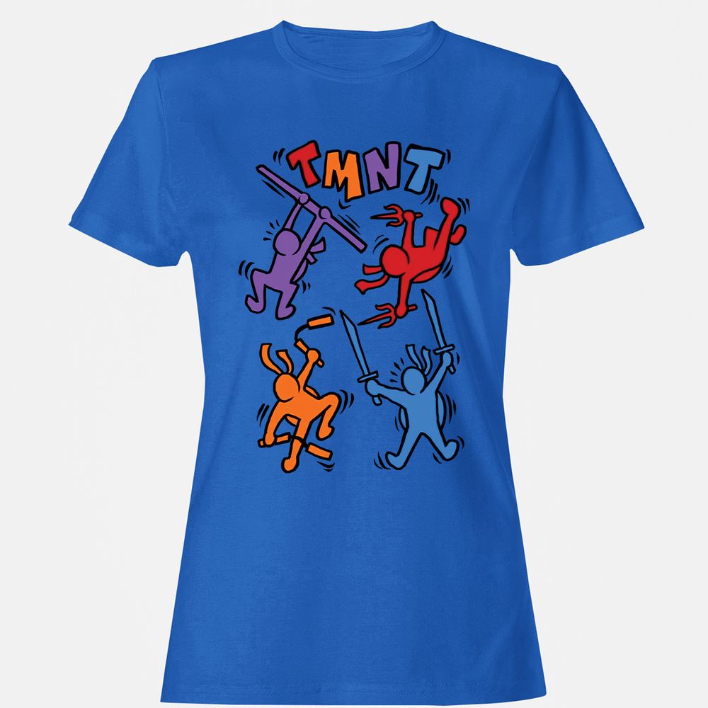 Women's T-Shirt - 4RBA75EJ - Royal - 14