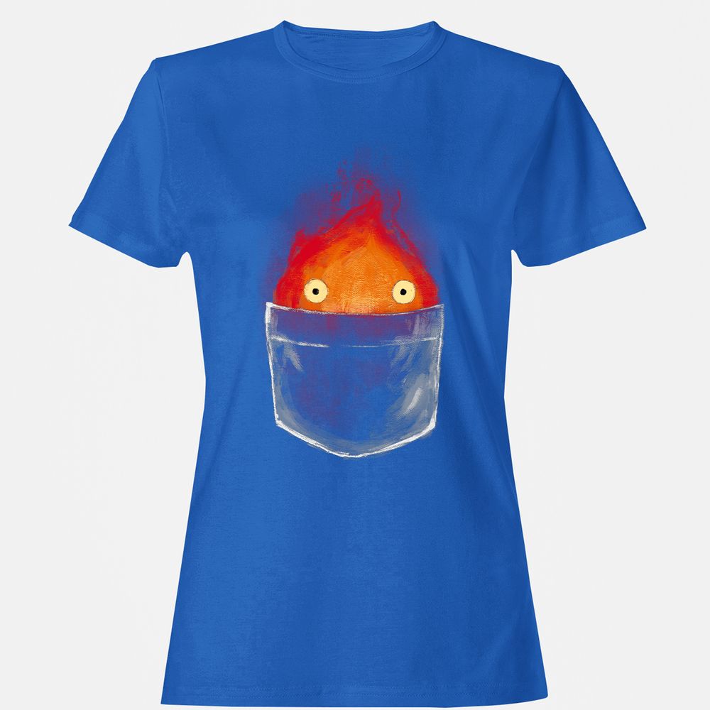 Women's T-Shirt - ZBSWQ9PV - Royal - 14