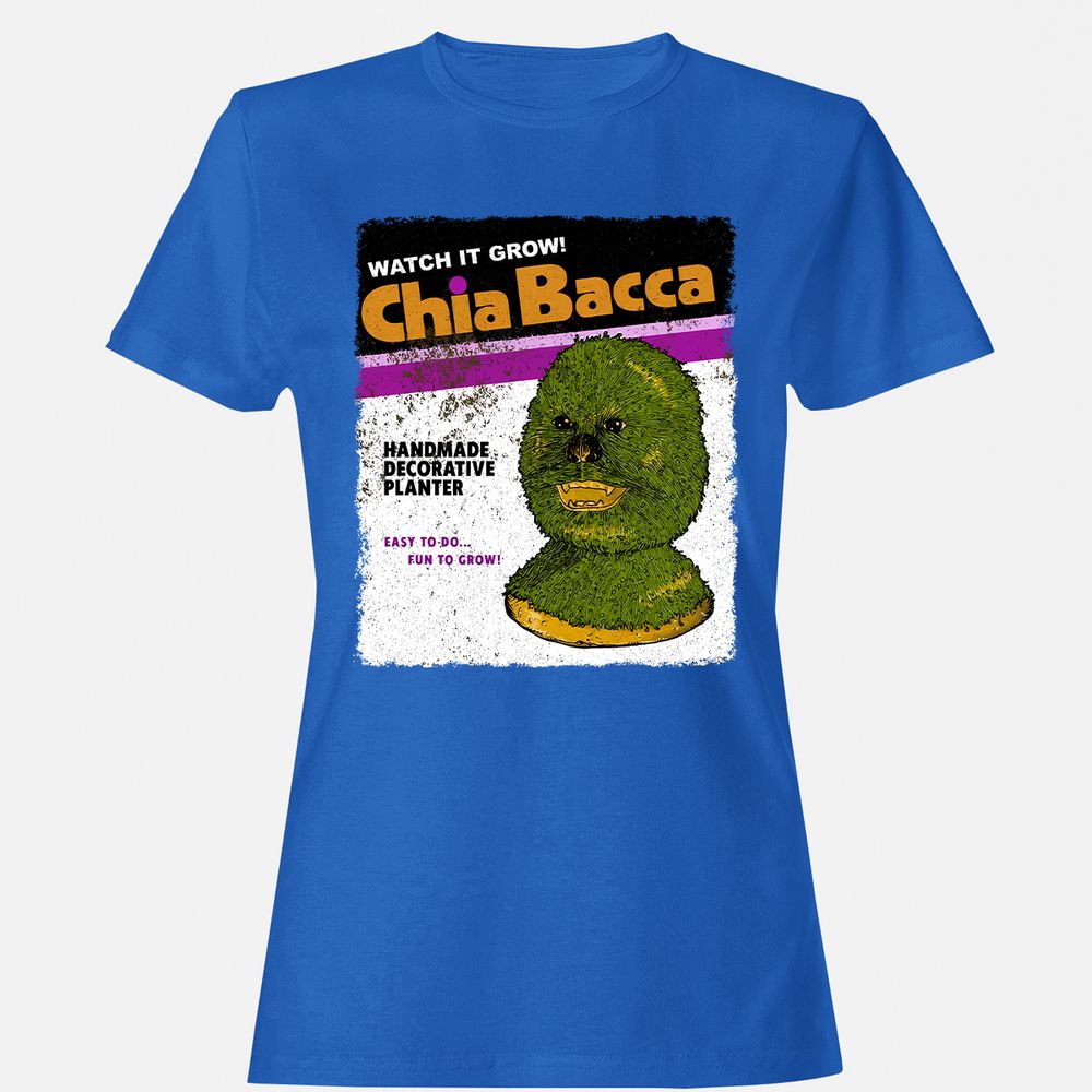 Women's T-Shirt - AD51DX4P - Royal - 14