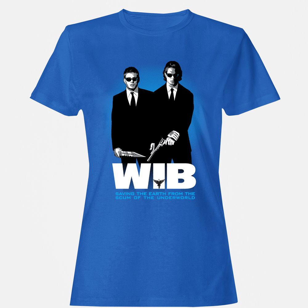 Women's T-Shirt - GDSE4JDQ - Royal - 14