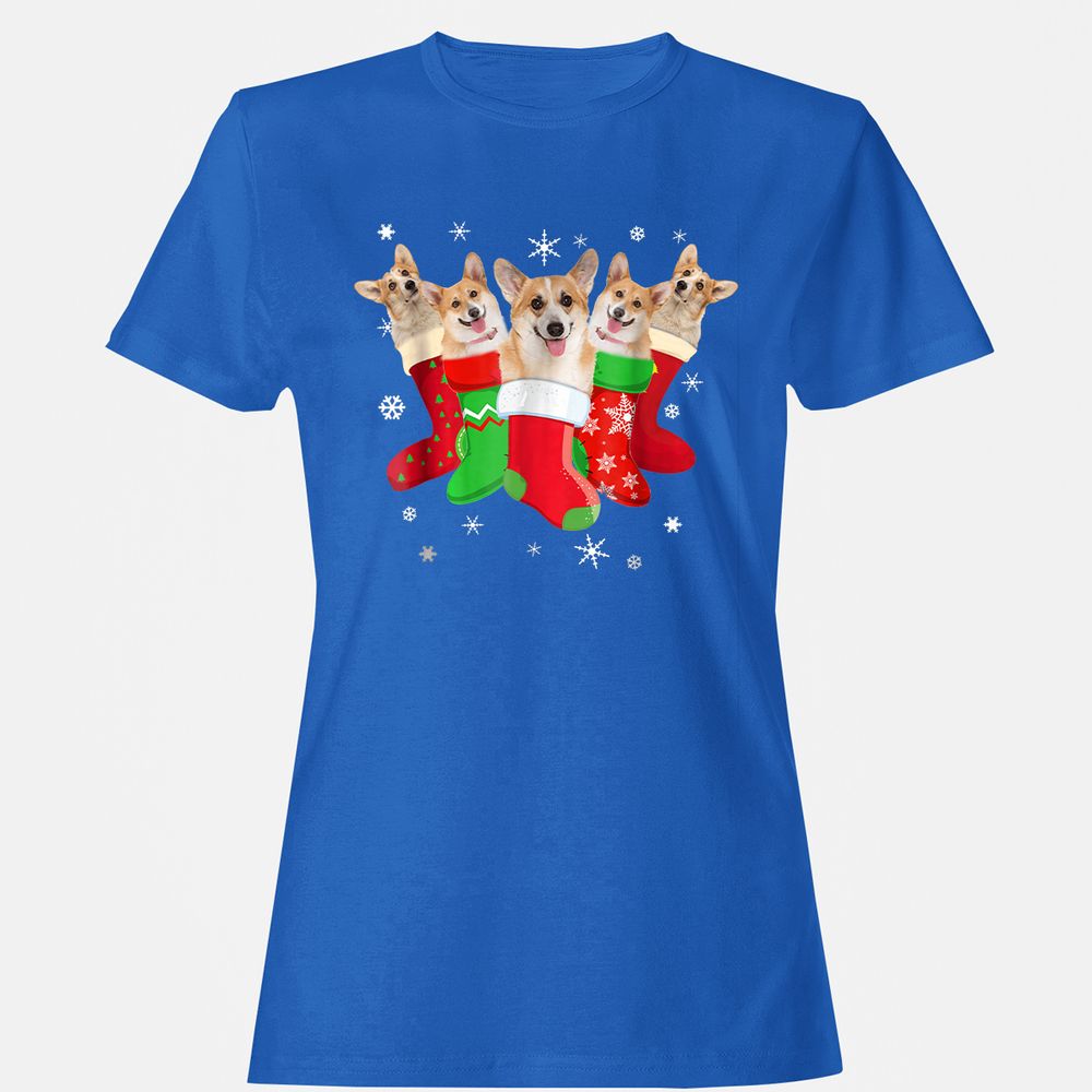Women's T-Shirt - G4T3756R - Royal - 14