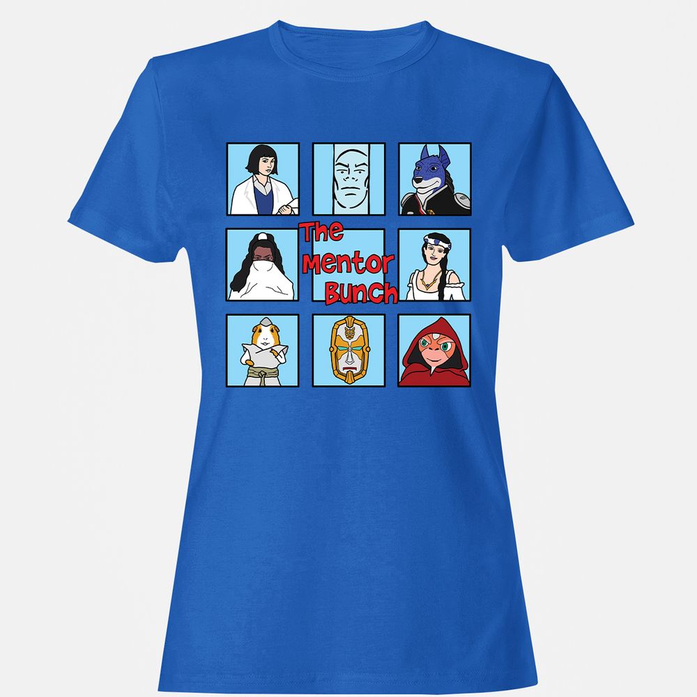 Women's T-Shirt - BJ9MMRUQ - Royal - 14