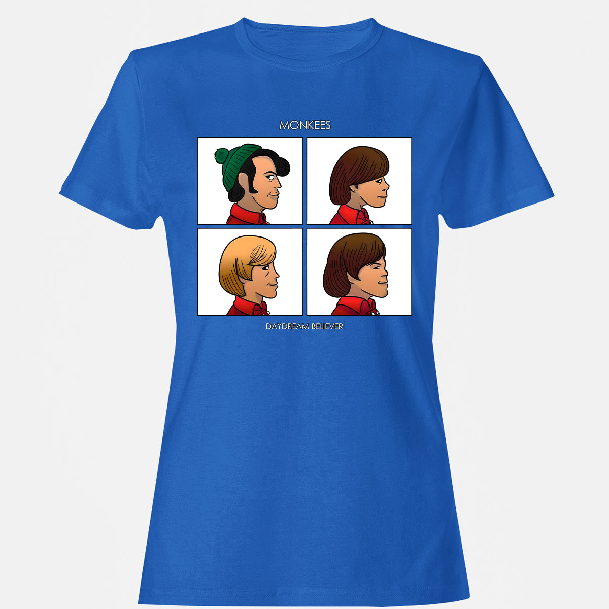 Women's T-Shirt - 1789CB67 - Royal - 14