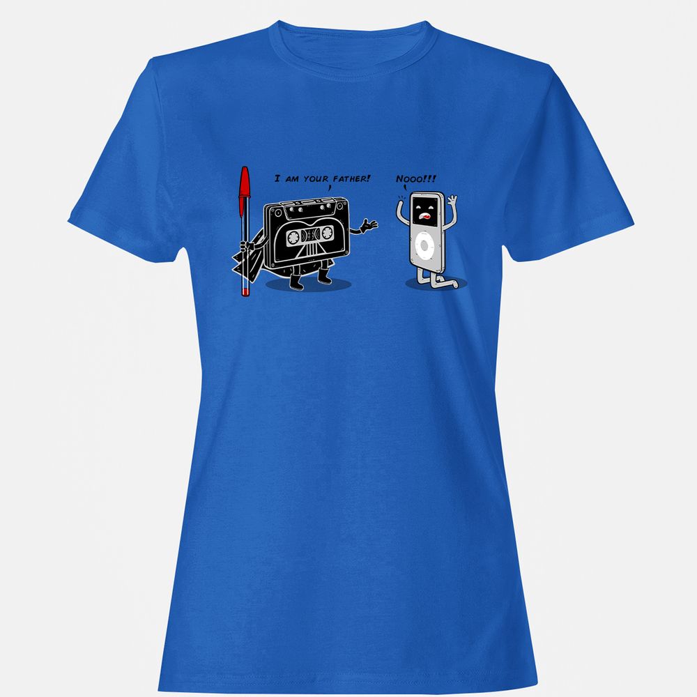Women's T-Shirt - BTTLP88P - Royal - 14