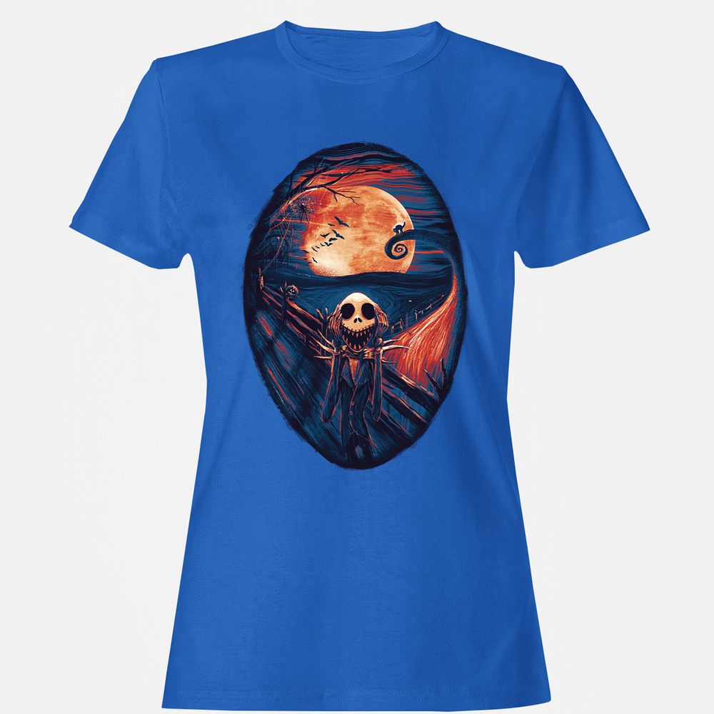 Women's T-Shirt - R7XS2VWS - Royal - 14