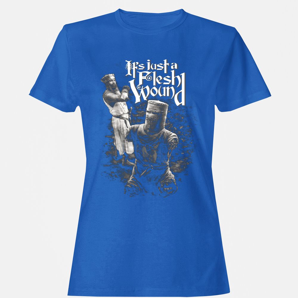 Women's T-Shirt - AW6FGQFB - Royal - 14