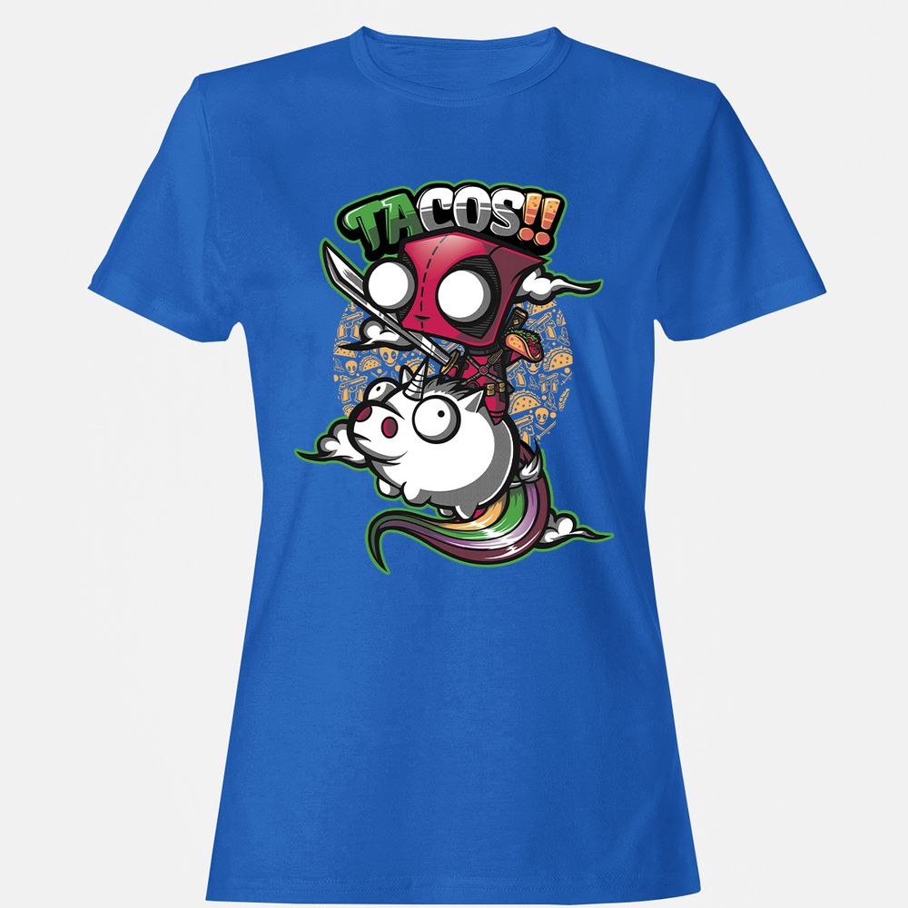 Women's T-Shirt - 6G4L61BW - Royal - 14
