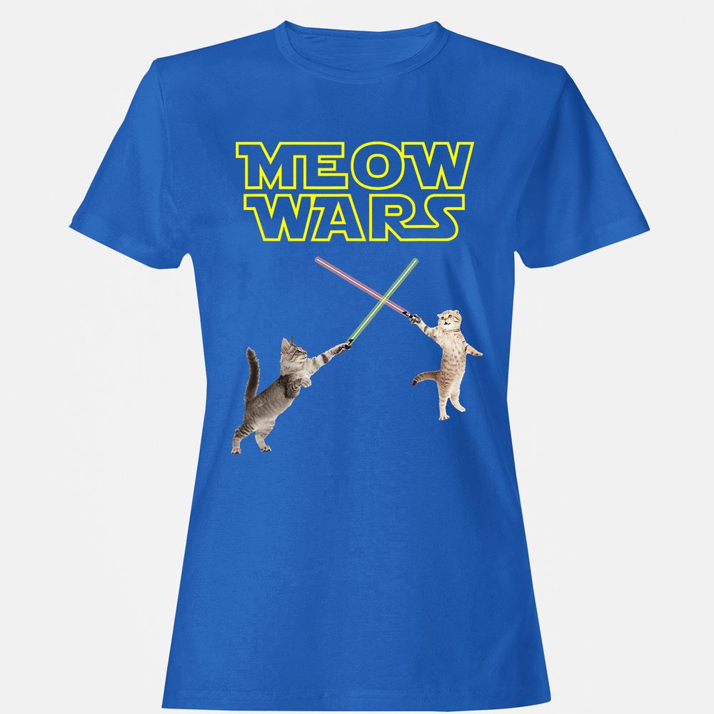 Women's T-Shirt - C148RY9X - Royal - 14