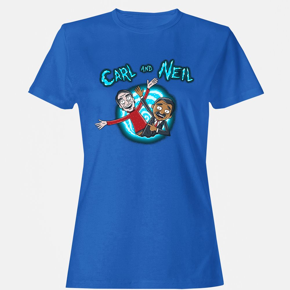 Women's T-Shirt - SLZHDHAA - Royal - 14