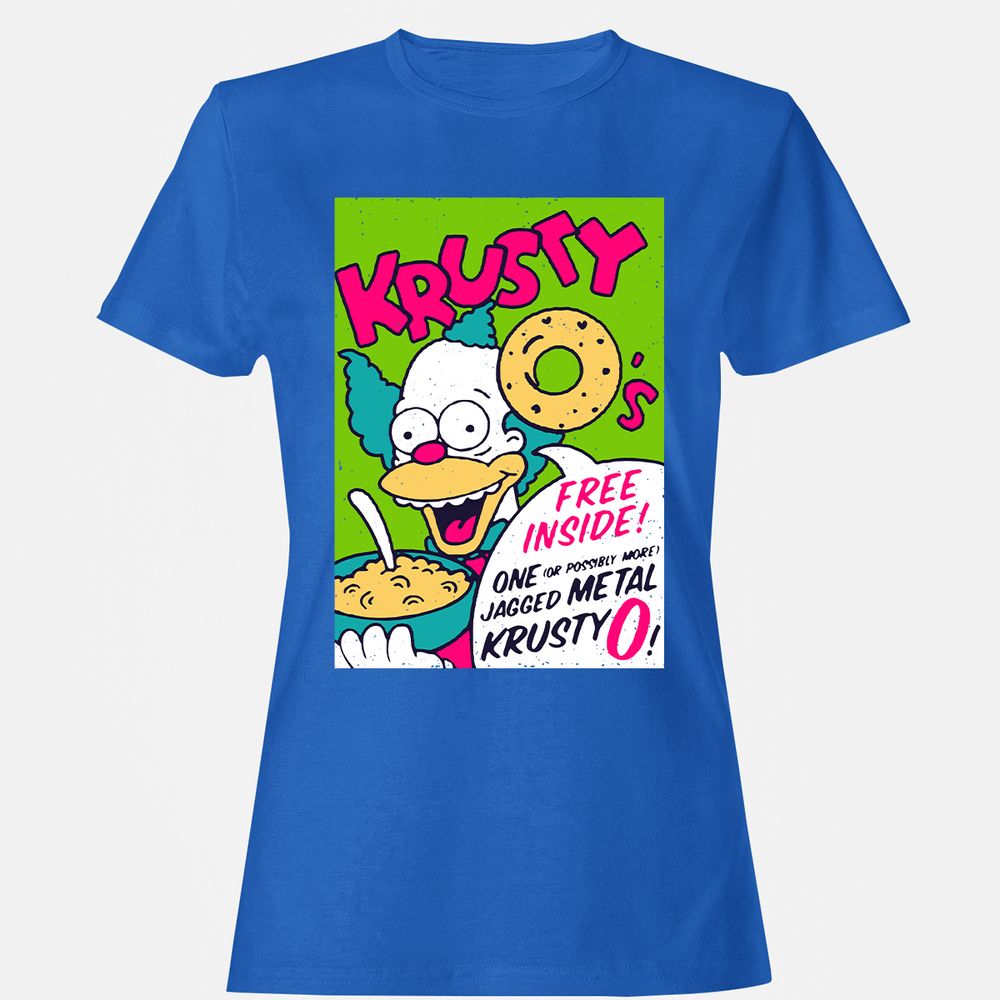 Women's T-Shirt - SB3EFEE9 - Royal - 14