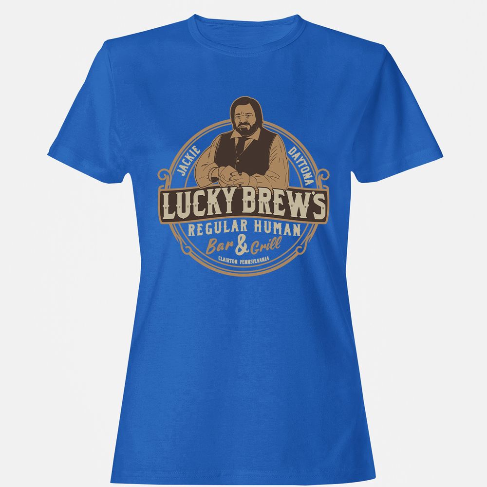 Women's T-Shirt - 2LF3GPWV - Royal - 14