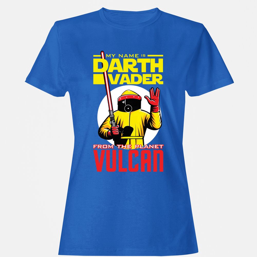 Women's T-Shirt - 3BY4XX88 - Royal - 14