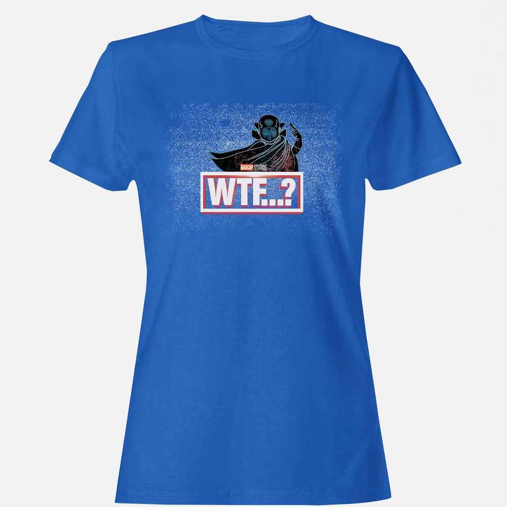 Women's T-Shirt - B8N4UCPL - Royal - 14