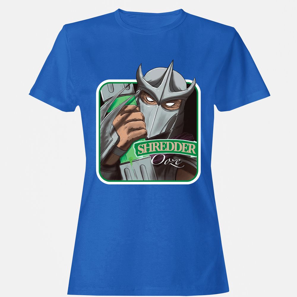 Women's T-Shirt - DD4GDHCA - Royal - 14