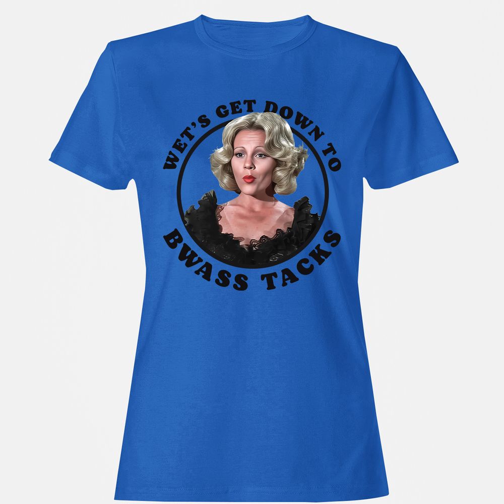 Women's T-Shirt - E2DL9TK6 - Royal - 14