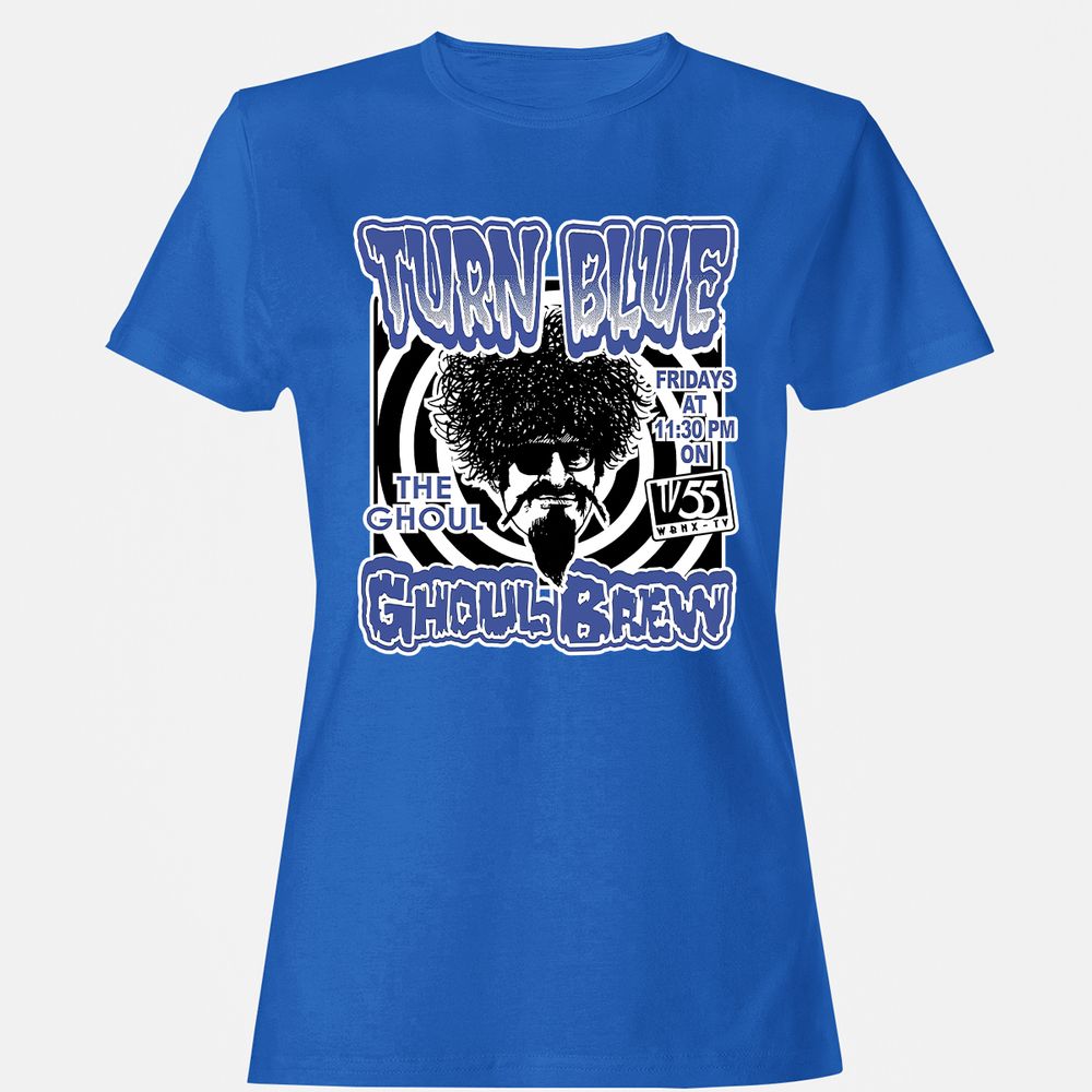 Women's T-Shirt - VGS8YKF1 - Royal - 14