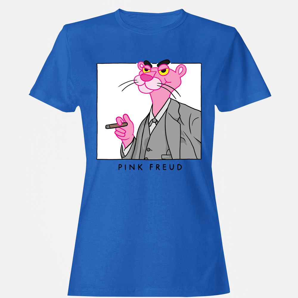 Women's T-Shirt - 6MCLVPP6 - Royal - 14