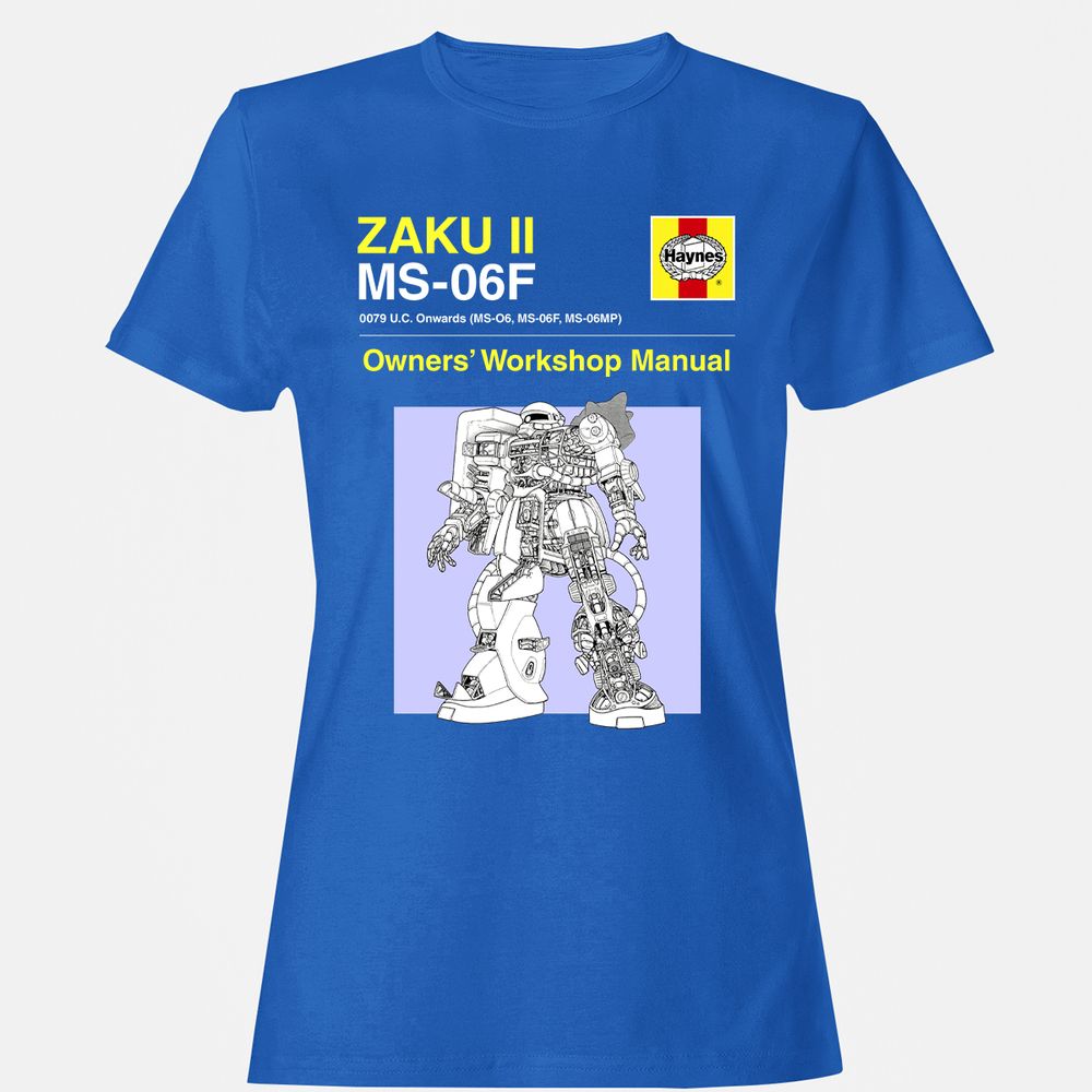 Women's T-Shirt - G1Y4HXGX - Royal - 14