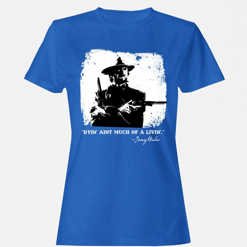 Women's T-Shirt - FN66RXDP - Royal - 14
