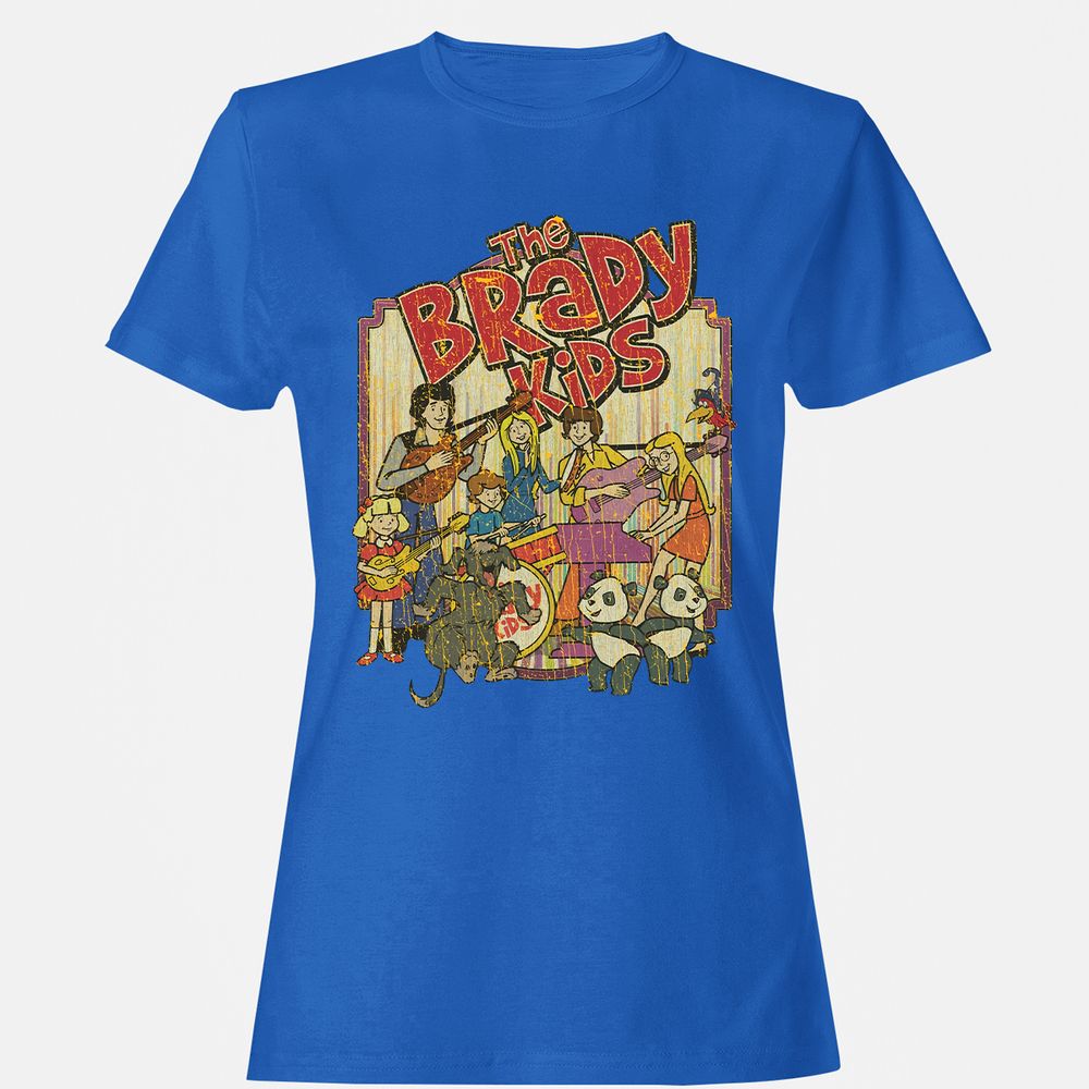 Women's T-Shirt - J6FJMSNU - Royal - 14
