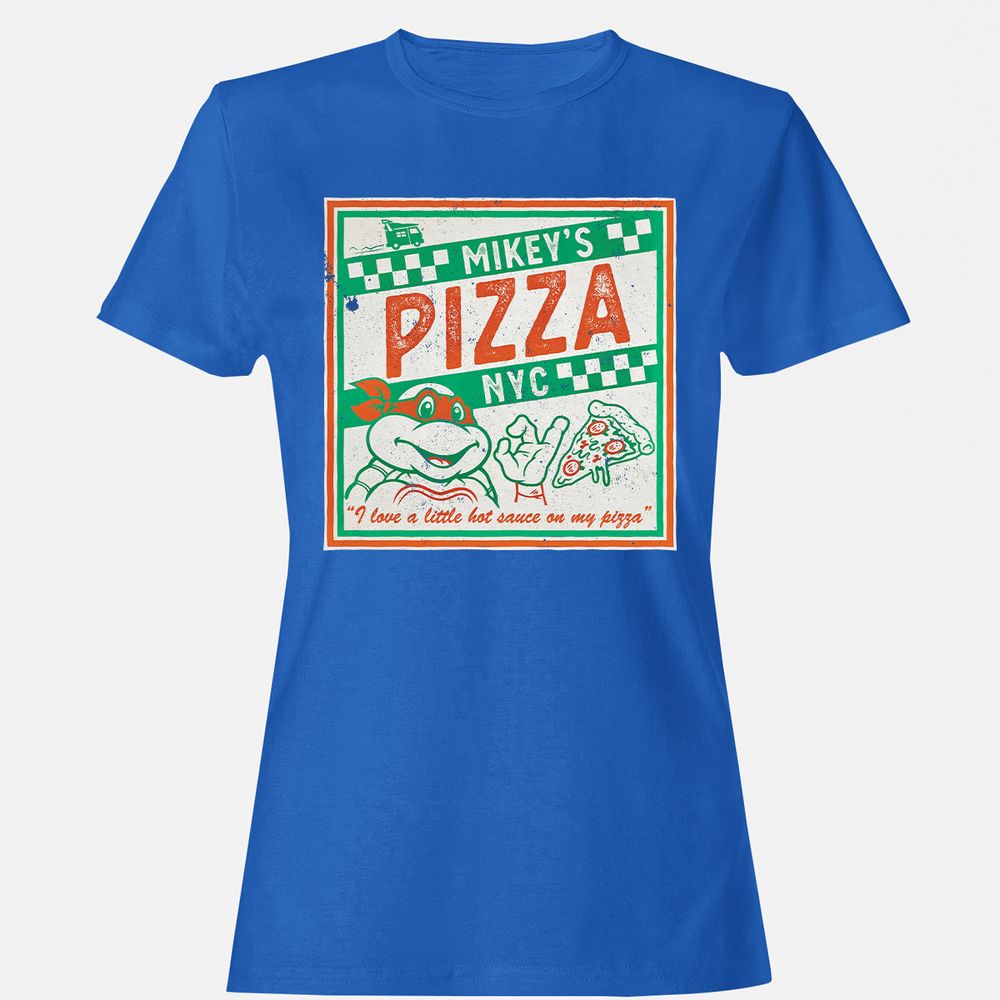 Women's T-Shirt - AVKXJV2C - Royal - 14