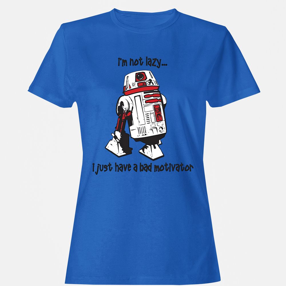 Women's T-Shirt - X7L7LG4E - Royal - 14