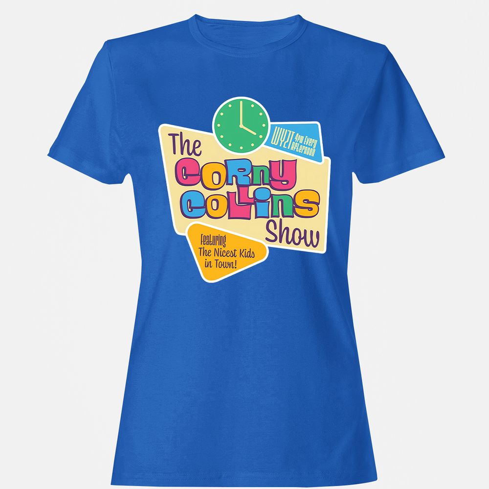 Women's T-Shirt - PH6GYW33 - Royal - 14