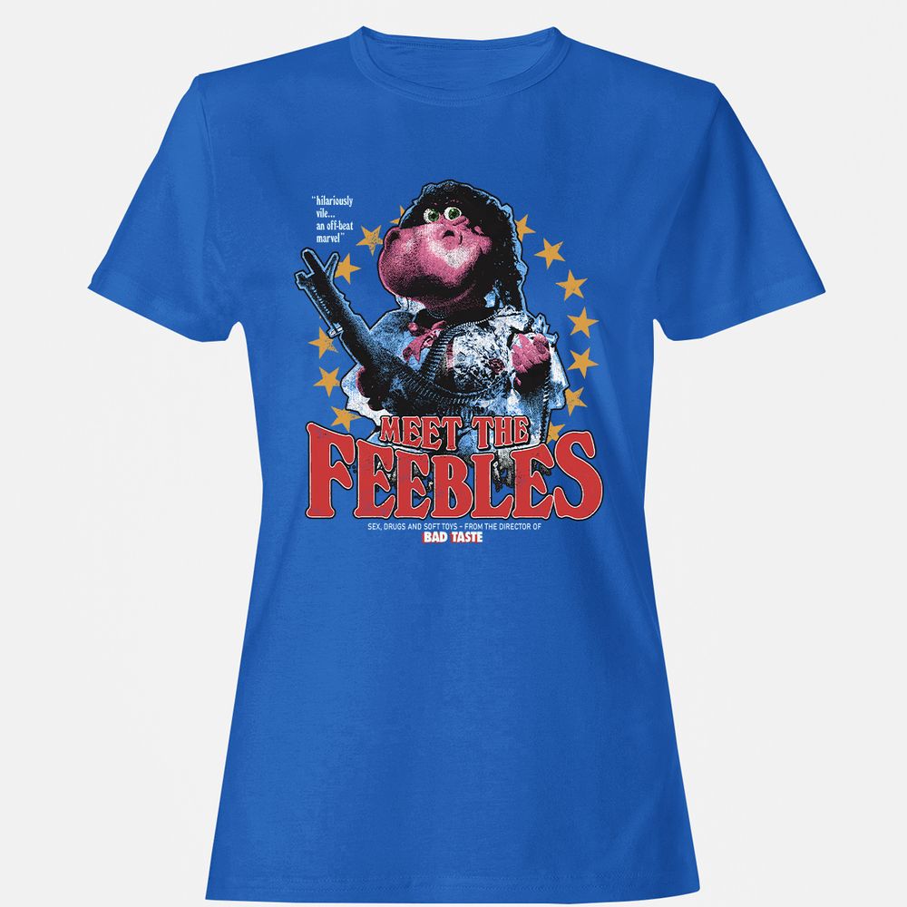 Women's T-Shirt - YS8FLNTT - Royal - 14