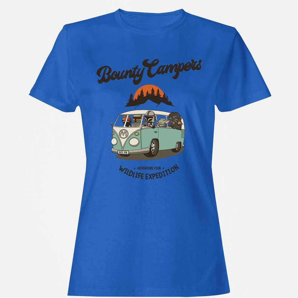 Women's T-Shirt - 4CT36YMS - Royal - 14