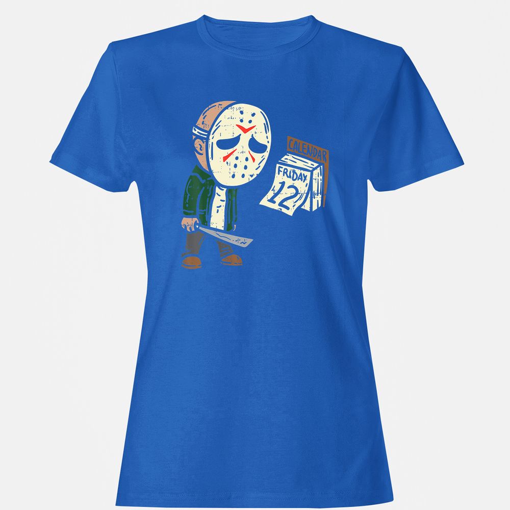 Women's T-Shirt - JCTFFW41 - Royal - 14