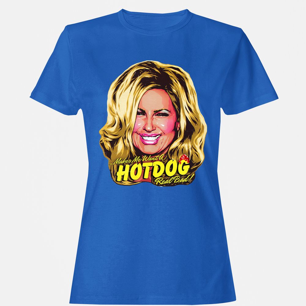 Women's T-Shirt - WF67BPDY - Royal - 14