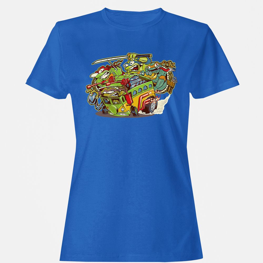 Women's T-Shirt - KYV7RX3F - Royal - 14