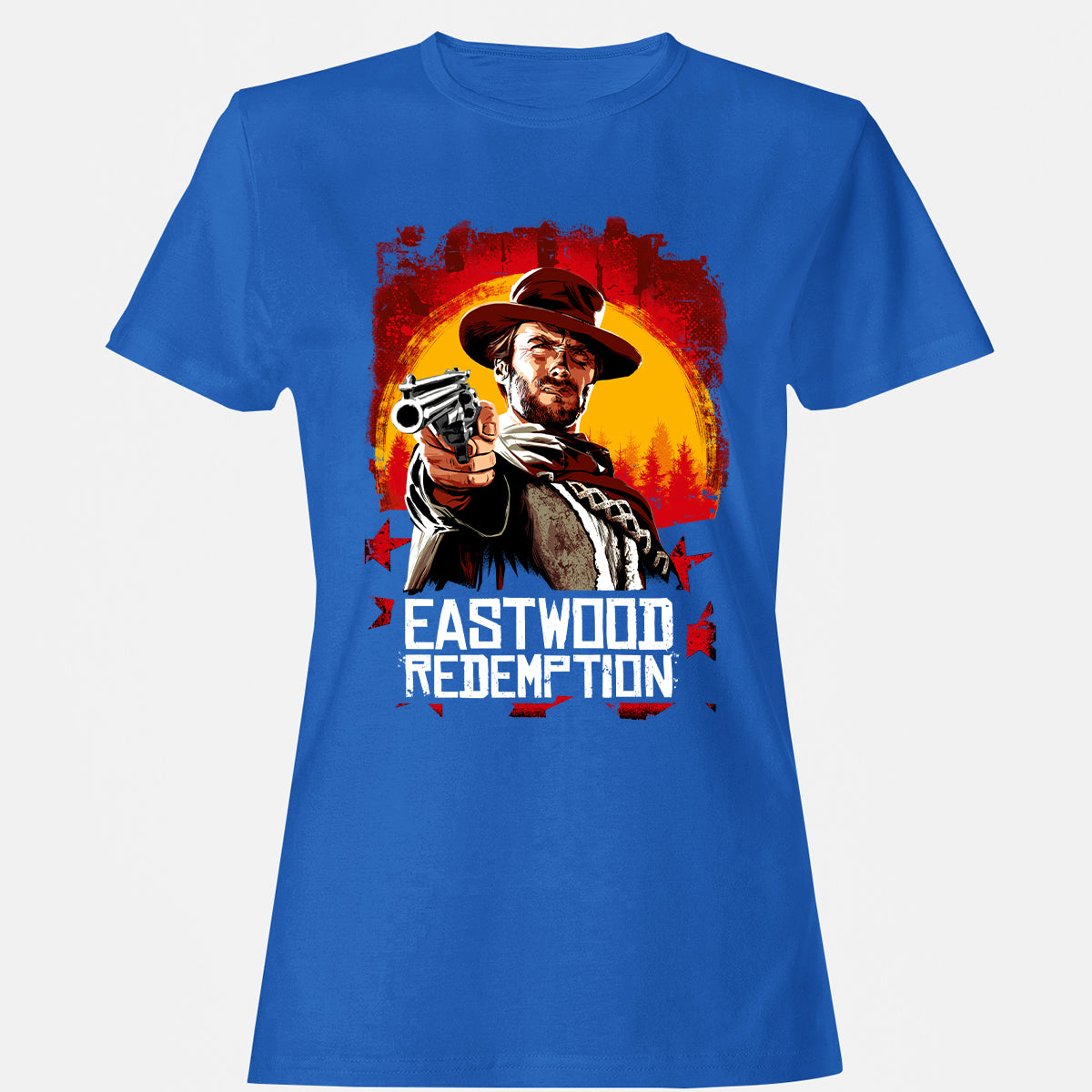 Women's T-Shirt - PF44AEER - Royal - 14
