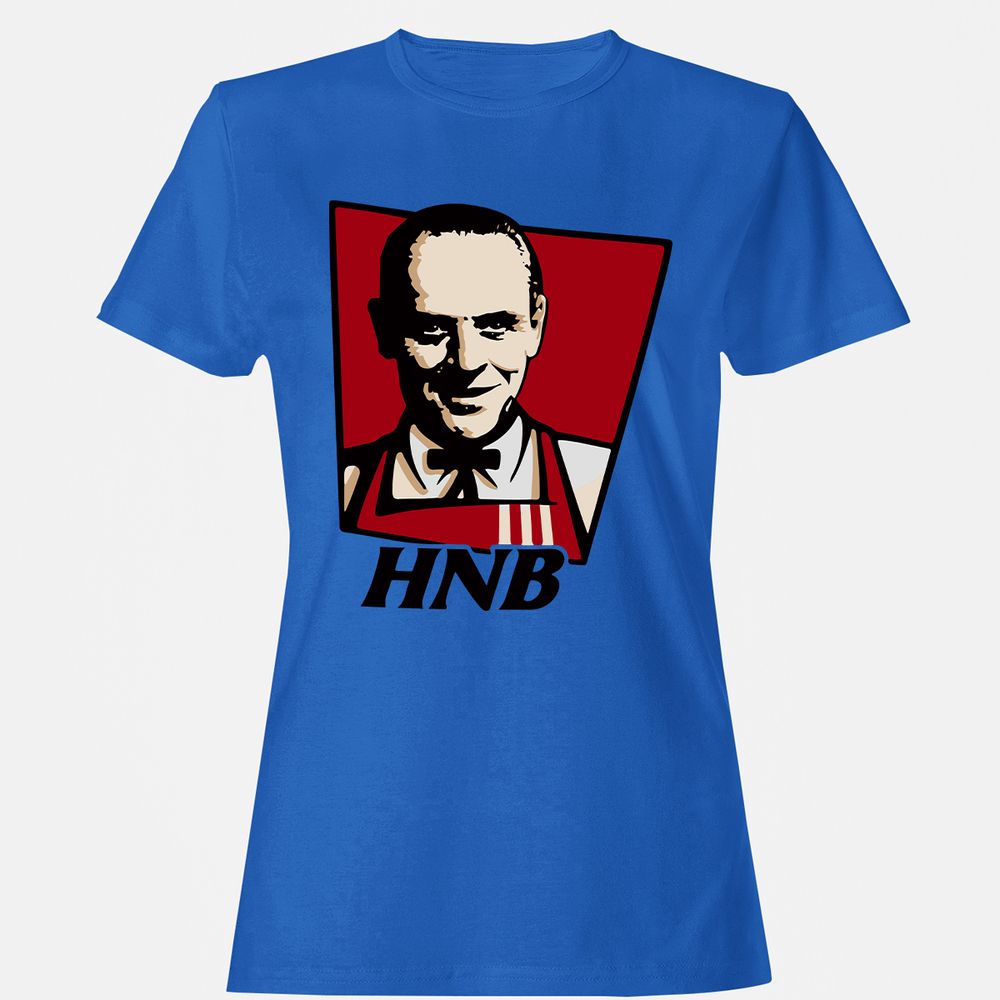 Women's T-Shirt - M3LC8VY5 - Royal - 14