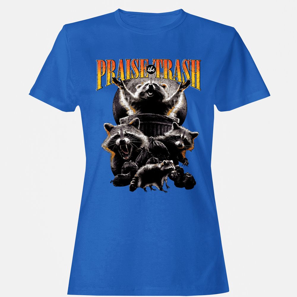 Women's T-Shirt - S5HHBF2G - Royal - 14