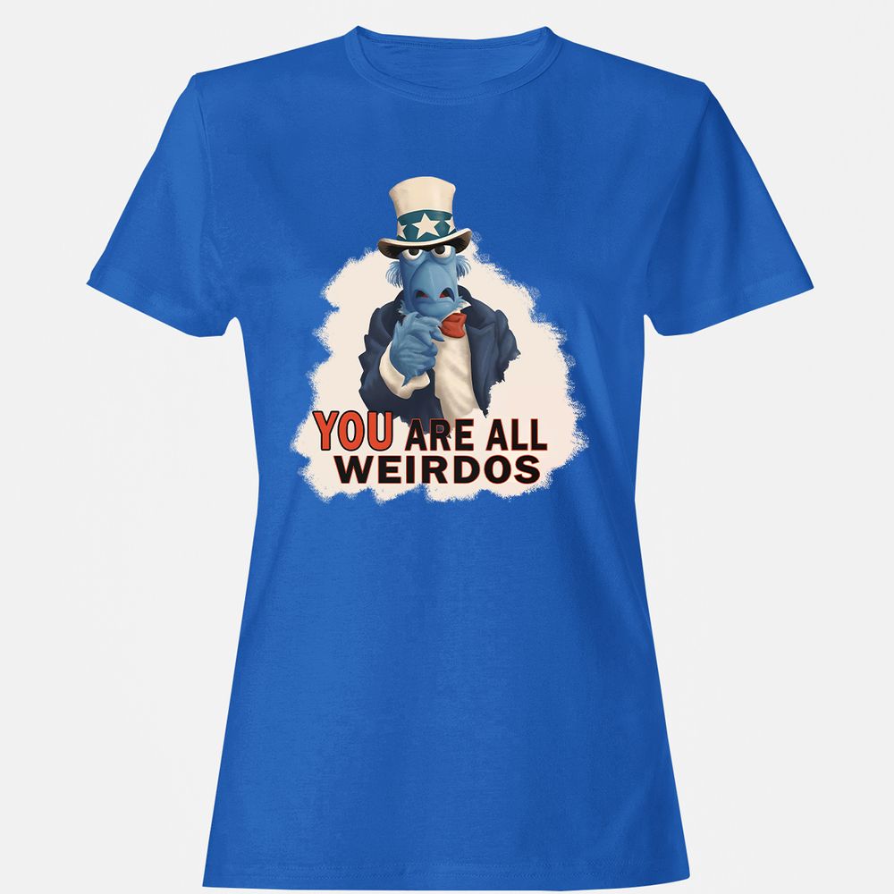 Women's T-Shirt - ZARBECHD - Royal - 14