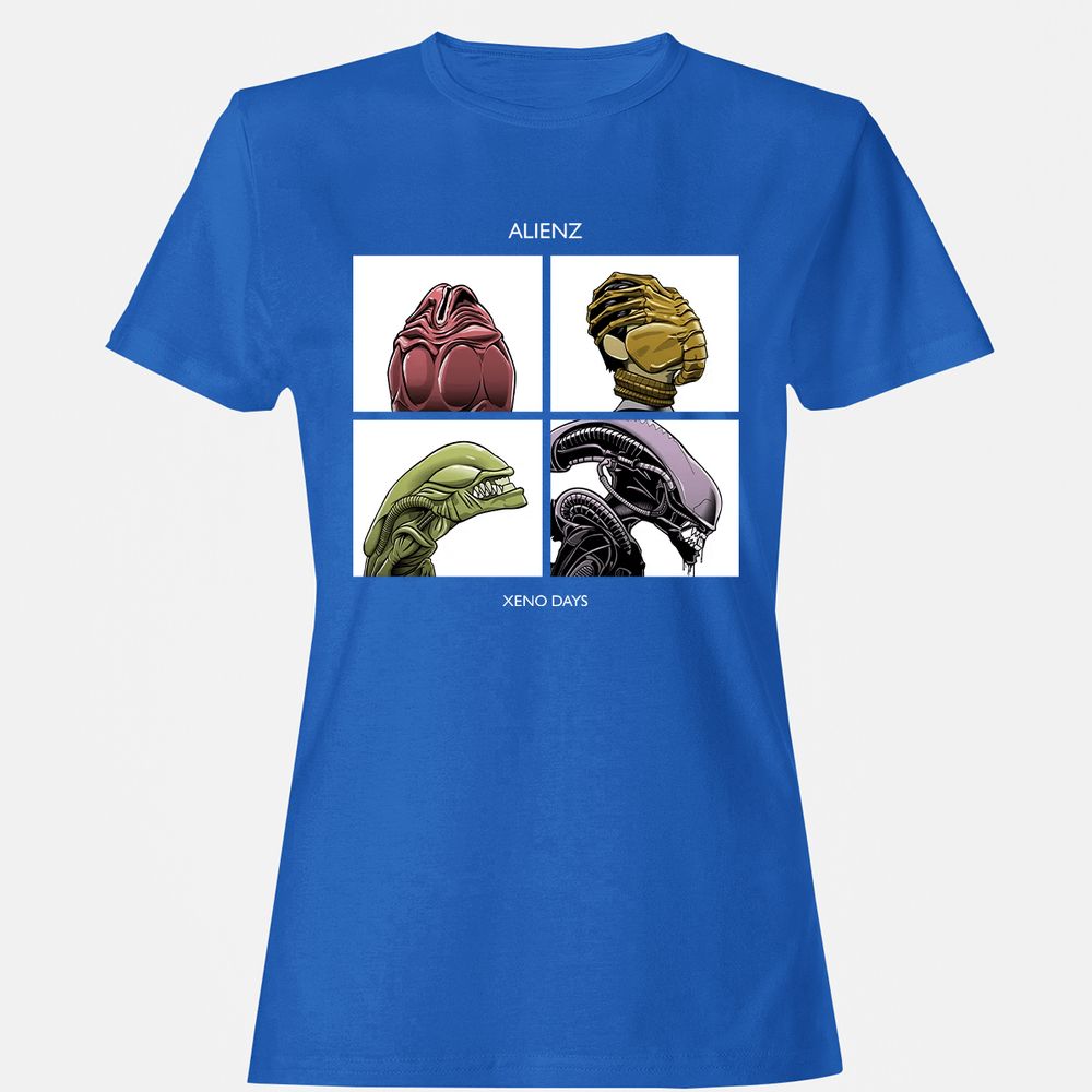 Women's T-Shirt - G2Q4VVS9 - Royal - 14