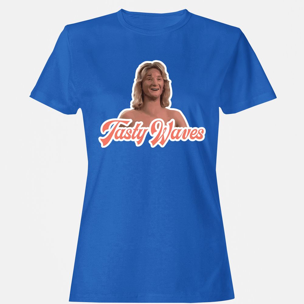 Women's T-Shirt - 3PHRTKGV - Royal - 14