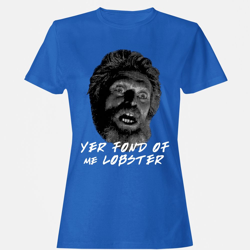 Women's T-Shirt - BK8VYENP - Royal - 14